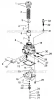 VERGASER (RMK) 500 RMK 0972964 (4938393839D03A)