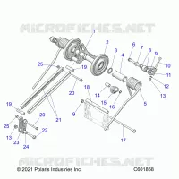 SUSPENSION, HINTER DREHMOMENTARM