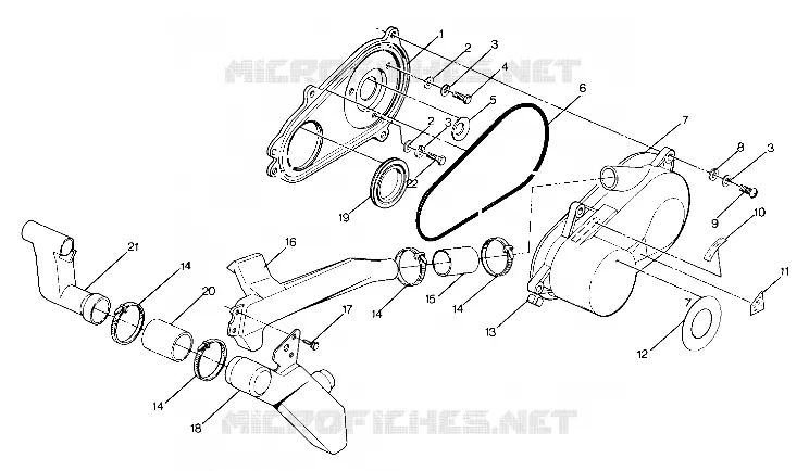 CLUTCH COVER ASSEMBLY (4917741774024A)