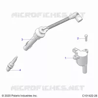 ELEKTRIC, IGNITION COIL, WIRE AND SPARK PLUG
