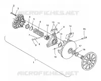 Antriebskupplung ASSEMBLY XLT/0930767,XLT SP/0930667    XLT SKS/0930567 (4923012301026A)