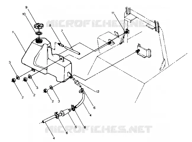 ÖLTANK Star, Sprint and Sprint E/S (4912721272015A)