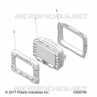 ELEKTRIC, MULTI FUNCTION GAUGE