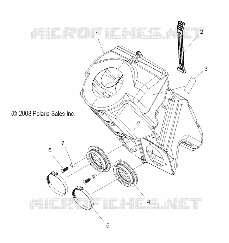 MOTOR, LUFTEINLASS SYSTEM