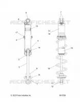 SCHOCK, IFS MONOTUBE 7045528