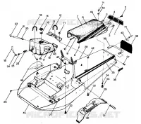 CHASSIS AND SITZ STAR, SPRINT AND SPRINT E/S (4912721272001A)