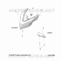 ELEKTRIC, HEADLIGHT AND TAILLIGHT