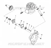 WASSERPUMPE ASSEMBLY (4918531853038A)