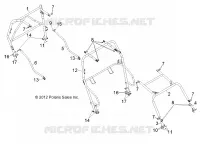 CHASSIS, CAB RAHMEN AND SIDE BARS
