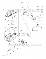 ENGINE, LUFTEINLASS SYSTEM