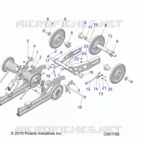 HINTERRADAUFHÃ„NGUNG, ARTICULATING