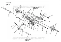 FRONT Drehmomentarm SPORT SKS E940243 (49273627360020)