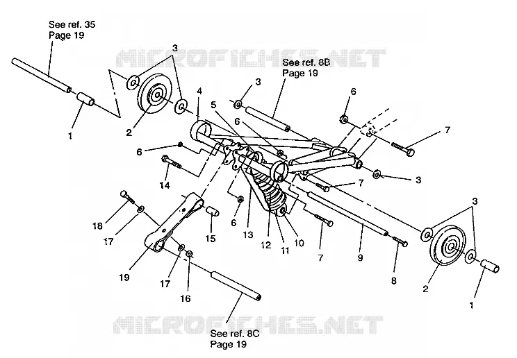 FRONT Drehmomentarm SPORT SKS E940243 (49273627360020)