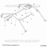 CHASSIS, CAB RAHMEN