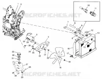 KÜHLSYSTEM  Scrambler 500 W97BC50A (4943074307A011)