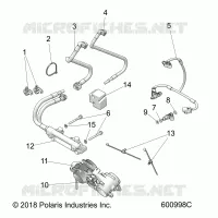 KRAFTSTOFFSYSTEM, RAIL, LINES AND THROTTLE BODY