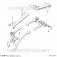 HINTERRADAUFHÃ„NGUNG CONTROL ARMS