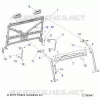 CHASSIS, KABINE
