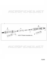 DRIVE TRAIN, FRONT ACHSWELLE