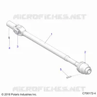 ANTRIEB, FRONT PROP SHAFT