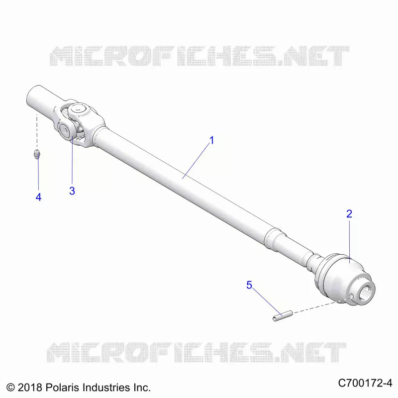 ANTRIEB, FRONT PROP SHAFT