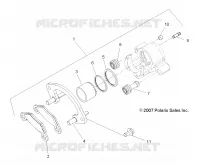HINTERBREMSE CALIPER