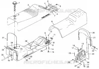 SITZ   GASBEHÄLTER 500 RMK 0982964 and EUROPEAN 500 RMK E982964 (4942634263A007)