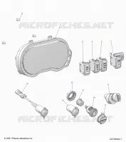 ELEKTRIC, DASH INSTRUMENTS