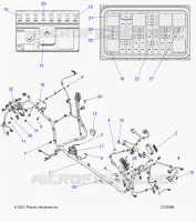 ELEKTRIC, WIRE HARNESS, CHASSIS