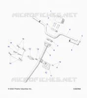 LENKUNG, H-BAR, LENKUNG POST, GRIPS