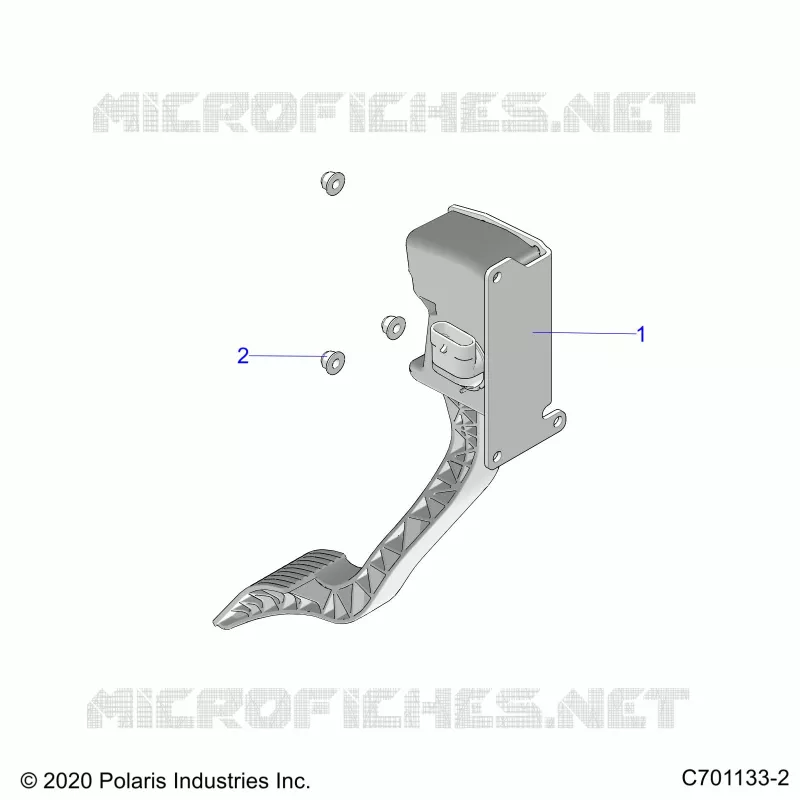 ENGINE, GASPEDALES