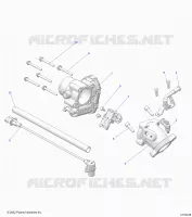 ENGINE, DROSSELKLAPPENGEHÃ„USE AND FUEL RAIL