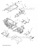 CHASSIS, RAHMEN AND FRONT BUMPER