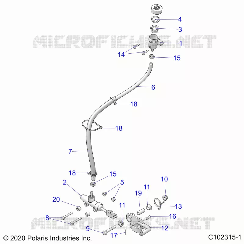 BRAKES, BRAKE PEDAL AND MASTER CYLINDER