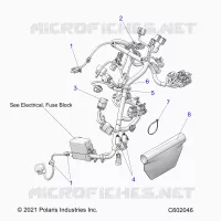ELEKTRIC, WIRE HARNESS, MAIN