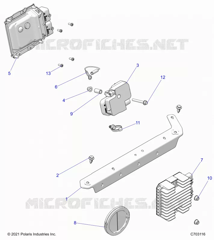 ELEKTRIC, ECU, REGULATOR, ETC.