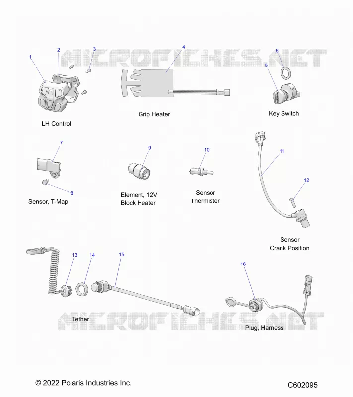ELEKTRIC, SWITCHES, SENSORS AND COMPONENTS 1