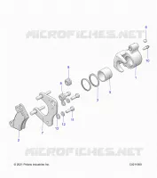 BRAKES, BRAKE BREMSZANGE VORNE