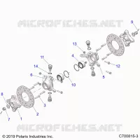 FRONT SUSPENSION HUB