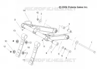 FRONT Drehmomentarm