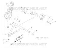 SUSPENSION, A-ARM and STREBE MOUNTING