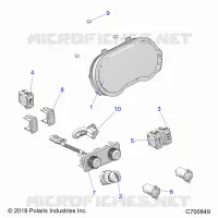 ELECTRICAL, DASH AND HEATER INSTRUMENTE