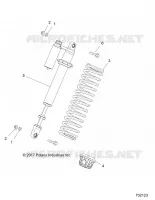 SUSPENSION, FRONT SHOCK MOUNTING