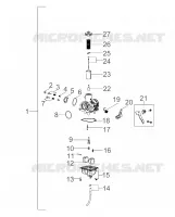 MOTOR, VERGASER