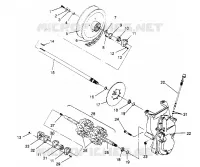 ANTRIEB ASSEMBLY XLT TOURING 0952857 and  EUROPEAN XLT TOURING E952857 (4929172917B010)