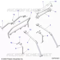CHASSIS, CAB RAHMEN