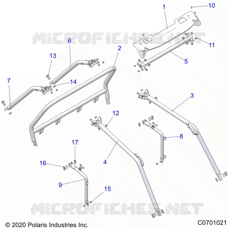 CHASSIS, CAB RAHMEN