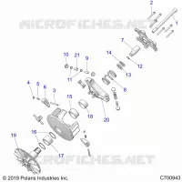 ANTRIEB, CLUTCH, PRIMARY
