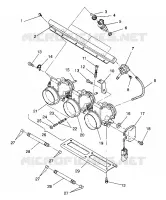 DROSSELN ASSEMBLY RXL / 0930768 and RXL SKS / 0930568 (4922992299033A)