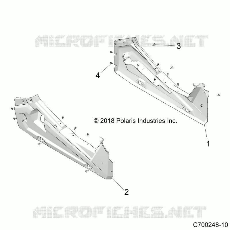 EINSTIEGBLECH PANELS